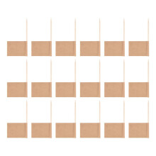 4000 Pack Blank Toothpick Flags Paper Flag Picks Cheese Markers for Cupcake, Food, Fruit, Party Decorations