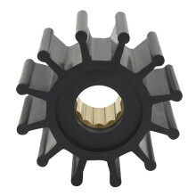 2X 129470-42532 Water Pump Impeller Kit 129470-42531 for 3JH 4JH Marine Engine 127610-42270 129470-42530