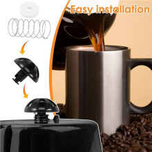 2X Coffee Maker Brew Basket Stop Valve Kit Replacement Part 112435-000-000 185774-000-000 for