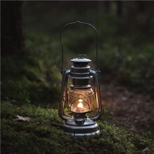 3X Outdoor Oil Lamp,Kerosene Burning Lantern Lamps/Hanging Emergency Camp Disaster Prevention Lighting,Black