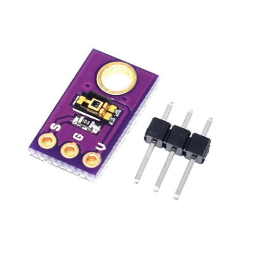 3X TEMT6000 Led Light Sensor TEMT6000 Photosensitive Sensor for Electronics Photosensitive Ray Test the Ac Intensity 2