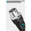 2X UHF Wireless Microphone System Adapter XLR Transmitter and Receiver for Dynamic Microphone Guitar Audio Mixer 10