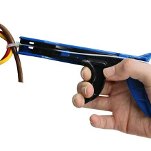 Nylon Strapping Tool with Tension Seal Cut for Warehouse Pallet Packaging TG100