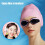 Unisex-Bademütze, Silikon, Ohren 3