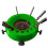 2X Multifunction Drill Tool Drill Bit Sharpener Polishing Grinder Power Drill Bit Sharpener Grinding Parts Angle Grinder 2