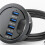 2X USB Hub Card Reader Computer USB Desktop Docking Station 3.0 Quad Port HUB Desktop Hub Splitter 3