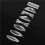 Acrylic Optical Experiment Set Triangular Prism Convex Lens Concave Mirror 24 PCS 9