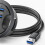 2X USB Hub Card Reader Computer USB Desktop Docking Station 3.0 Quad Port HUB Desktop Hub Splitter 7