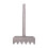 SDS  Square Hole Cutter for 86-Type Electrical Junction Boxes, Heavy-Duty Concrete Wall Punch Tool 2 Pack 3