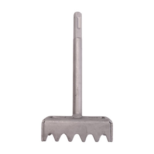 SDS  Square Hole Cutter for 86-Type Electrical Junction Boxes, Heavy-Duty Concrete Wall Punch Tool 2 Pack 1