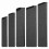 10 PCS Knife Guard Set, Universal Blade Covers, Knife Protector Sleeve with -Lined Abs Plastic Sheath 2