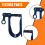 2X High Altitude Rope Threading Device Plastic Multi-Purpose Mooring Rope Tightener & Dock Hook 3