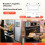 2X Magnetic 4-Channel 4-Group Timer LCD Display Timer Kitchen Cooking Experiment Milk Tea Learning Reminder 10