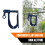 2X High Altitude Rope Threading Device Plastic Multi-Purpose Mooring Rope Tightener & Dock Hook 8
