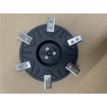 2X Blade Disc 6pcs Replacement Blade for Landroid Mower Robots, Blade M700 M500 WR167E WR141E Mower Robot Blade