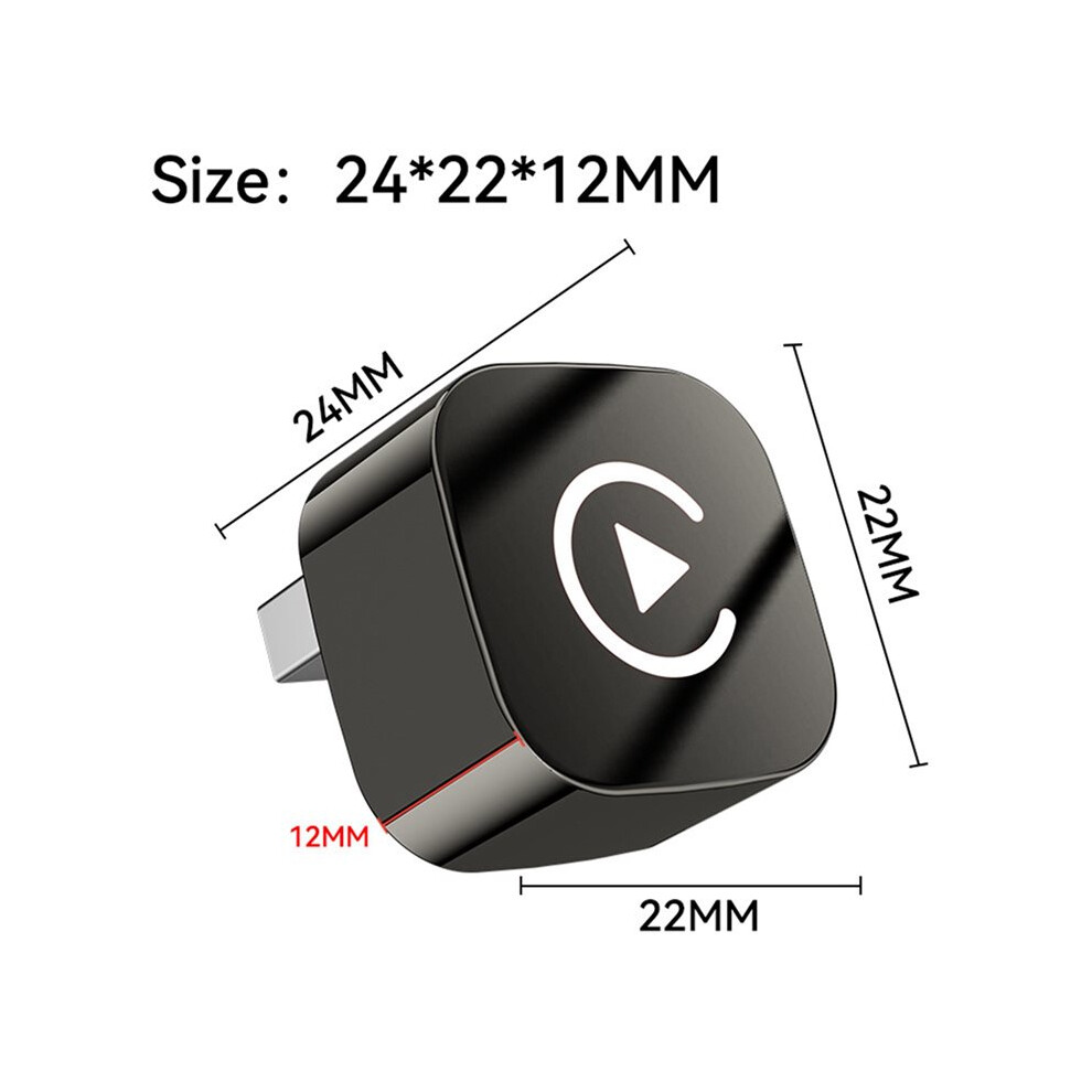 2X 2In1 Wireless Carplay Android Auto Ai Box Usb Car Dongle Wifi For Wired Carplay/Andriod Auto Car 6031011487133