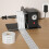 Automatic Label Rewinder with Adjustable Speed for 12cm Core Fits Barcode and Thermal Printers 3