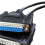 4x Cable de Señal ILDA A RJ45 DB25 Macho y Hembra ILDA A Red 2