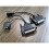 4x Cable de Señal ILDA A RJ45 DB25 Macho y Hembra ILDA A Red 1