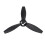 32 Propellers Props Replacement Parts Blades for  Bebop 2 Drone Black White 6
