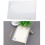 2X 6-Ring Binder Plastic File Folder, Suitable for Letter-Sized Office Supplies A5 4