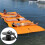 2X Floating Mat Tether Kit,Floating Water Mat Tether Kits,Portable Floating Mat Grommet Kit,Floating Mats 8