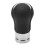 32mm 6 Speed Manual Shift Knob Leather 17