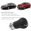 32mm 6 Speed Manual Shift Knob Leather 21
