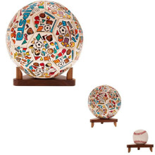 3X Ballständer, Fußballständer, Basketballständer, Volleyball-Souvenirständer