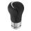 32mm 6 Speed Manual Shift Knob Leather 16