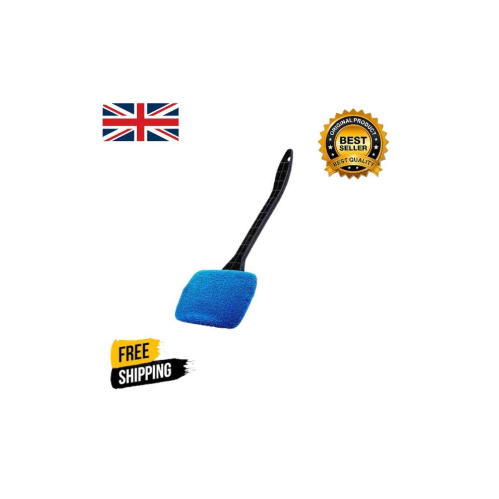 Car Windshield Cleaner Extendable Microfiber Tool 8194041304141