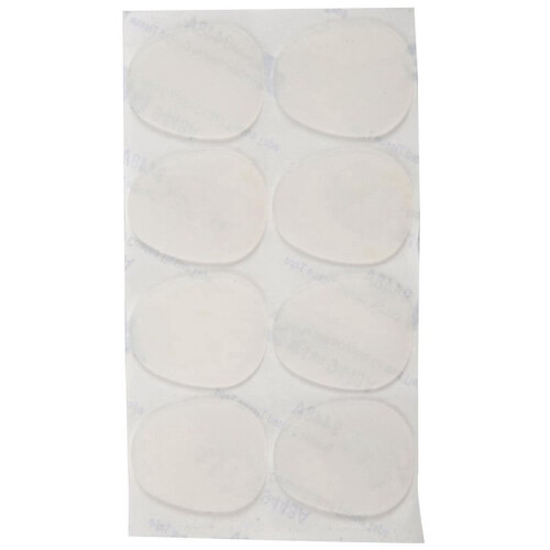 80PZ Bocchini per Bocchini per Sax Alto / Tenore Patch Trasparenti 1