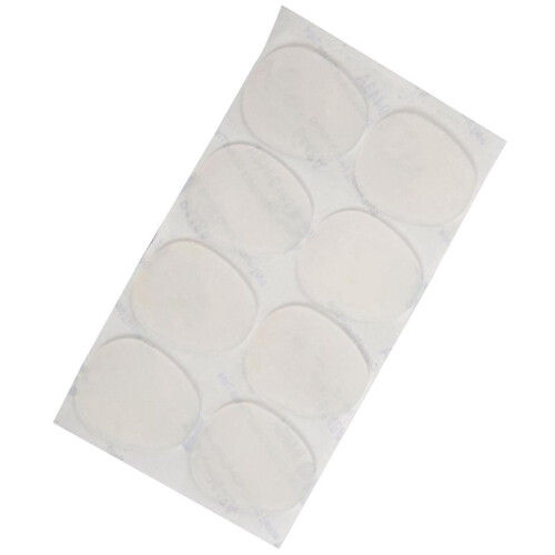 80PZ Bocchini per Bocchini per Sax Alto / Tenore Patch Trasparenti 2
