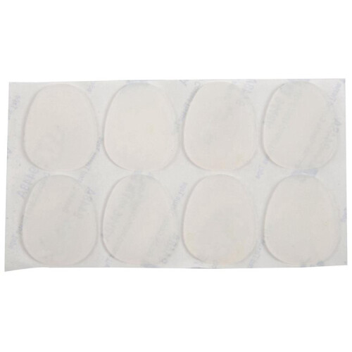 80PZ Bocchini per Bocchini per Sax Alto / Tenore Patch Trasparenti