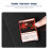 Protective 9 Space Closed Storage Book Perfect For Small-Red 6