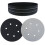 10 Pack 6 Inch Sanding Interface Pads Hook and Loop -Soft Density Sponge Cushion Buffer Backing Pads with EVA Foam 2