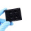 Dental Shade Matching Light Box with Lightblocking Protection and 4 Hole Composite Mixing Tray 5