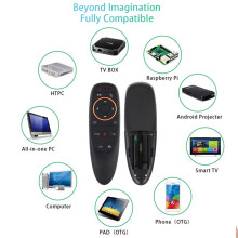 10X G10S Luft Maus Sprach Fern Bedienung 2.4G USB Empfänger für Android TV BOX PC Gyro Sensing Drahtlos Fernbedienung