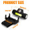 6X Rechargeable Welding Helmet Light Versatile Headlamp Flashlight with Mount Holder, Automatic Dimming,Strong Headlight 4