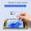 2X ESP32-Ontwikkelbord 2,8-Inch Resistief Touchscreen ESP32-32E-Module WIFI  TFT-Displaymodule 5