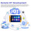 2X Placa de Desenvolvimento ESP32, Tela Sensível Ao Toque de 2,8 Polegadas, Módulo ESP32-32E, Módulo de Exibição TFT  com Wi-Fi 6