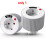 2X Timer Socket, Timer Digital Single  Rotating Countdown Timer 15 Minutes to 24 Hours with LED Digital EU Plug 5