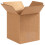 Corrugated  Boxes 4x4x6 Kraft, Durable Small Packing Boxes 25 Pack for Ecommerce 1