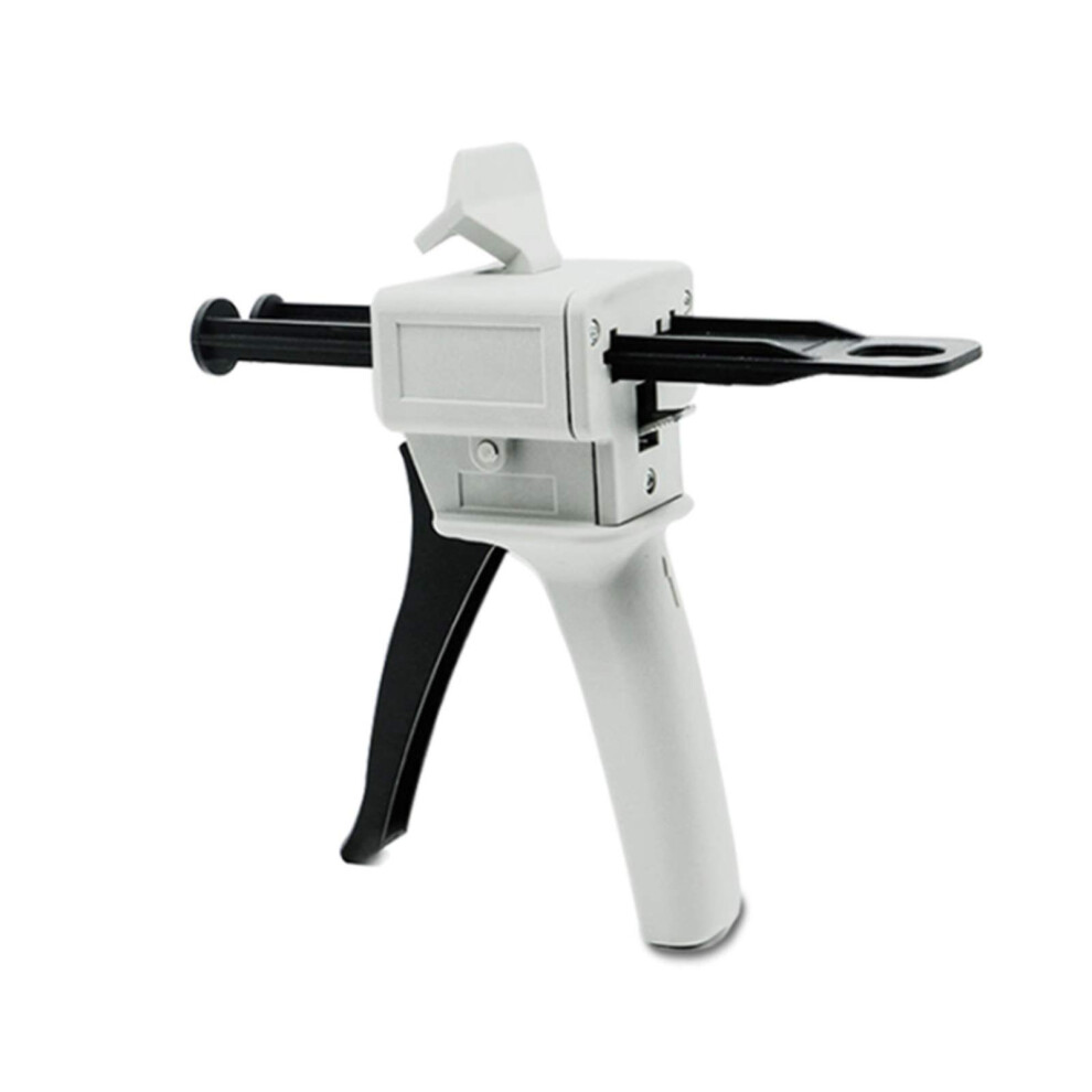 Epoxy Dispenser Gun 50Ml Dual Component Ab Glue Gun For Precise Ratio Mixing And Quick Cartridge Change 9092120576511