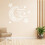 Ramadan Crescent 3D Acrylic Mirror Wall Sticker for Doors Windows Closets 1
