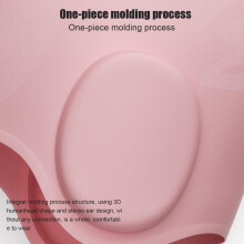 Soft Silicone Swim Cap with Ear Protection