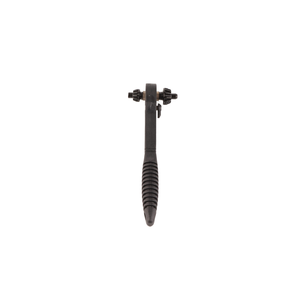 2 In 1 Rust-Resistant Black Ratchet Spanner For Drills, 12.7Mm & 17.5Mm 9451390379336
