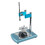 Adjustable Dental Surveyor with Phone Holder and Interchangeable Spindle for Precision Alignment 3