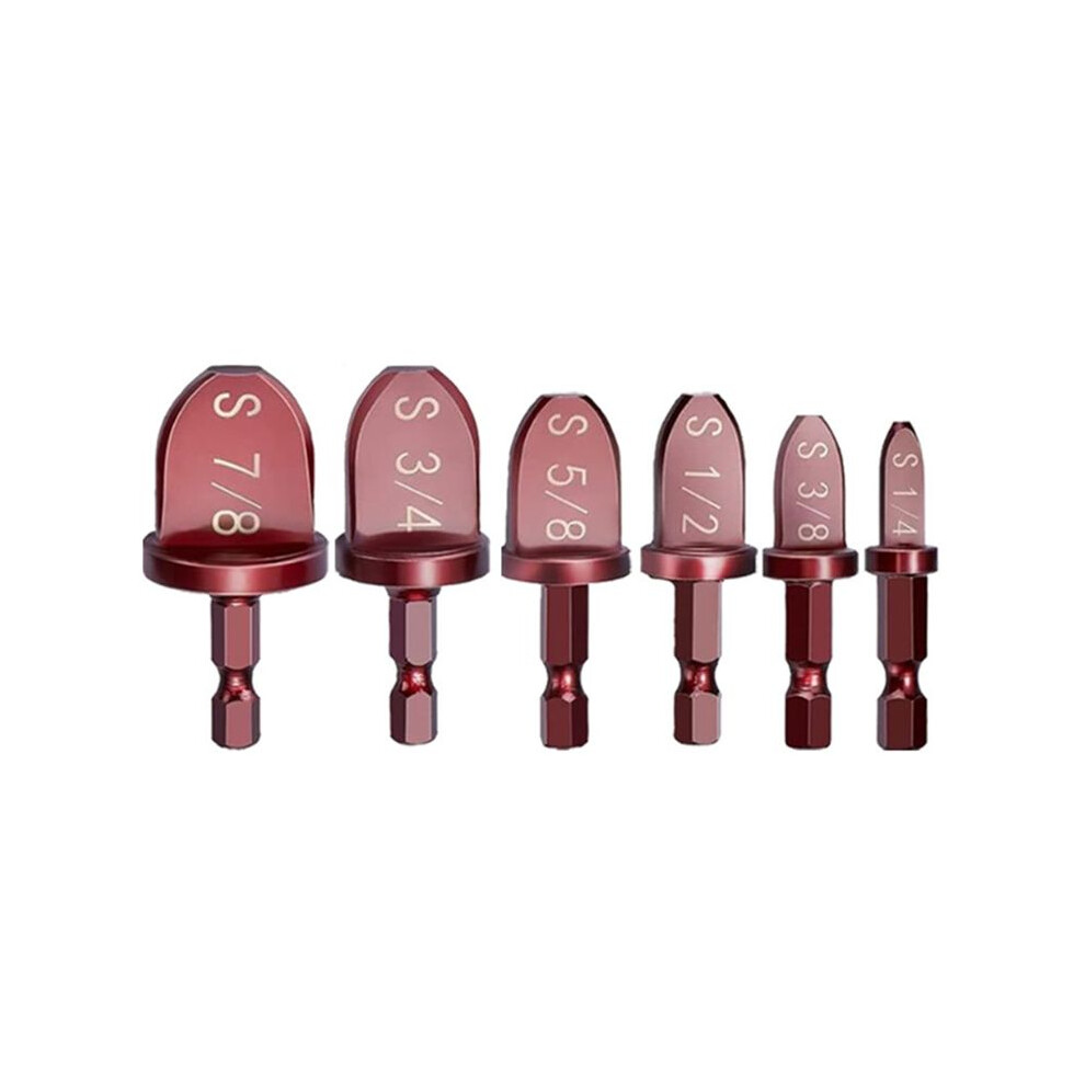 Hvac Repairing Tools, Air Conditioner Copper Pipe Expander Swaging Tool,1/4In Hexagonal Handle Copper Pipe Flaring Tool 4712129006851
