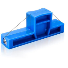 Angle Cutting Clay Tool Steel Wire Bevel Cutter Small Pottery Angle Cutter Plastic Pottery Trimming Tools